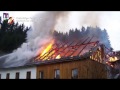 ausgedehnter Brand in Rohrbach-Berg